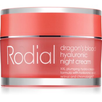 Rodial Dragon's Blood Hyaluronic Night Cream crema de noapte pentru reintinerire - imagine 2
